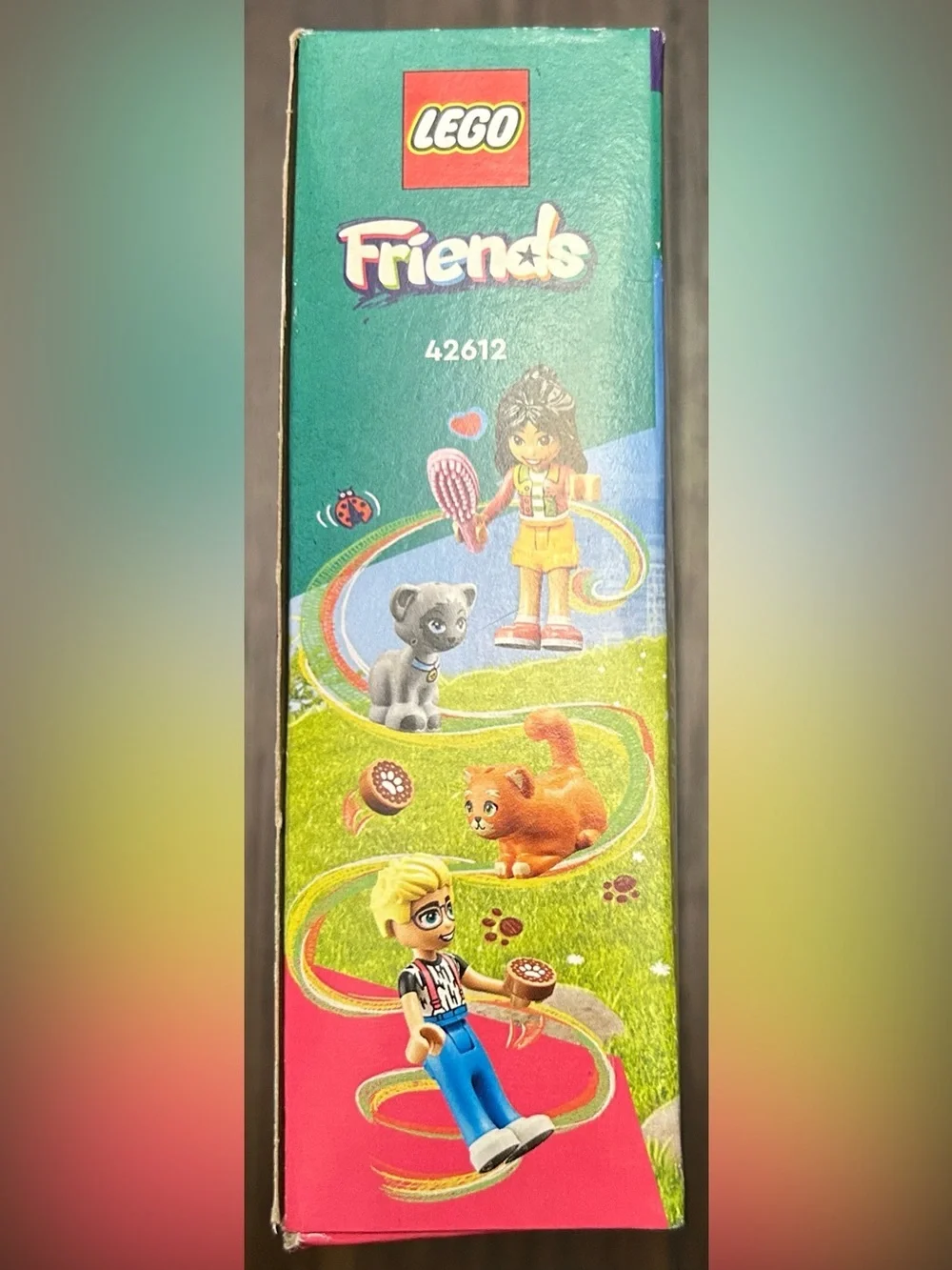 Lego Friends Cat Playground Adventure